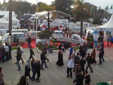Le Salon de l'automobile d'Alger a viré à une «foire d'empoigne» commerciale