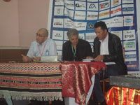 Deuxième journée du festival du film Amazigh à Tizi-Ouzou                                    Lancement de la compétition officielle