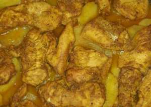 شرحات دجاج بلفرن