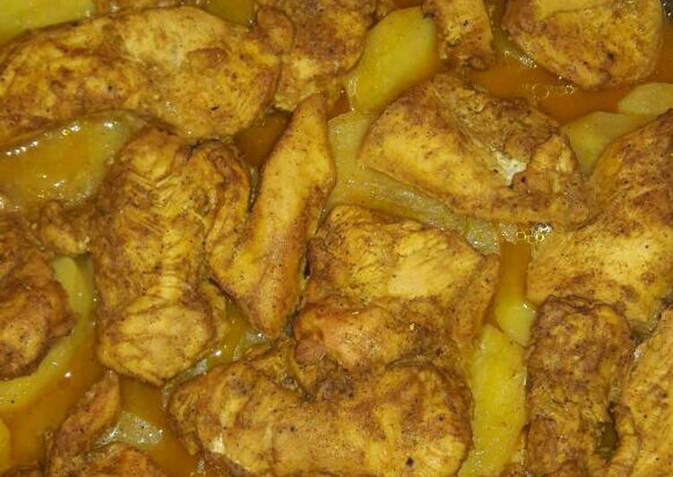 شرحات دجاج بلفرن