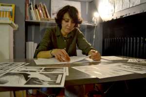 NAWEL LOUERRAD, AUTEUR DE BANDE DESSINEE   Je suis inspirée par la danse, le théâtre et la musique