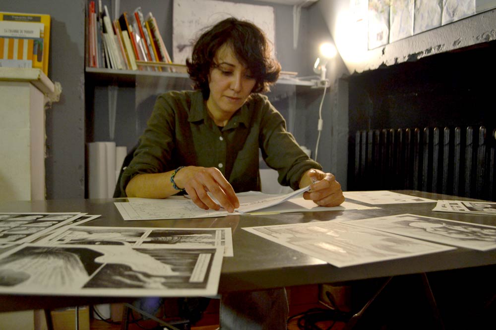 NAWEL LOUERRAD, AUTEUR DE BANDE DESSINEE  