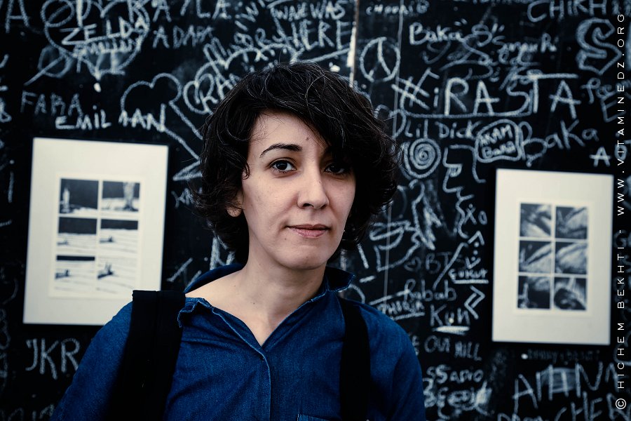 Bande dessinée/Nawel Louerrad  L'art de dire l'humain