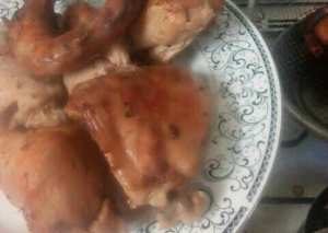 دجاج محمر بالفرن