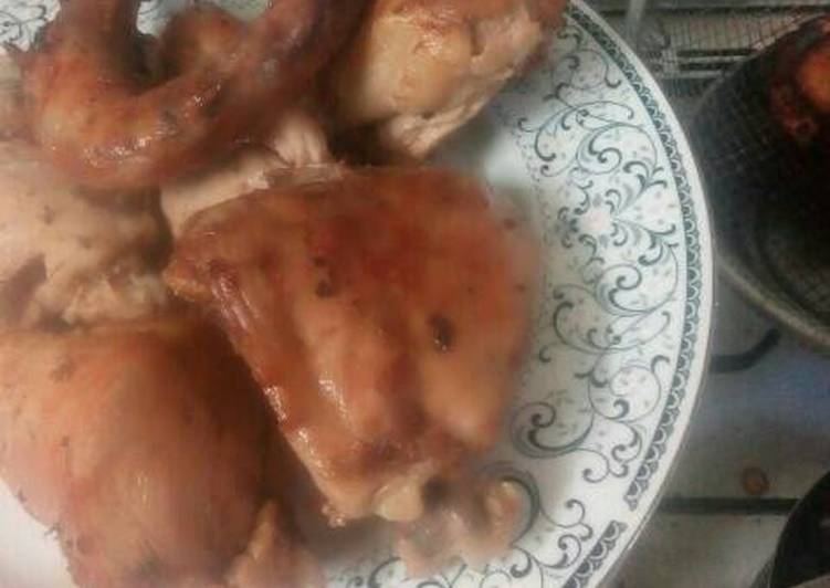 دجاج محمر بالفرن