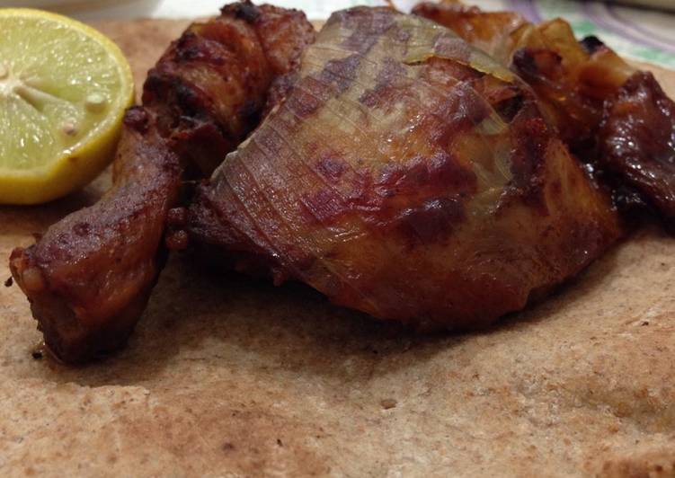 دجاج بالفرن لذيذ جدا