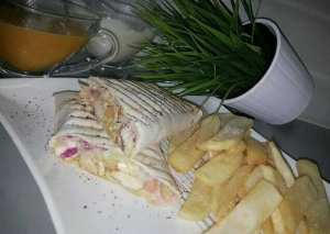 شاورما الدجاج