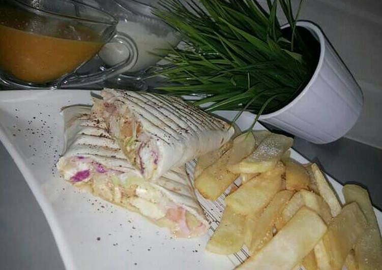 شاورما الدجاج