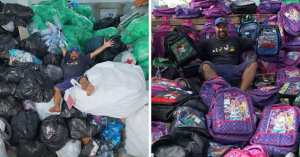 EN TUNISIE, ILS TRANSFORMENT LES DÉCHETS EN CARTABLES