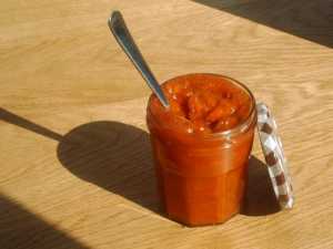 Confiture d'abricots