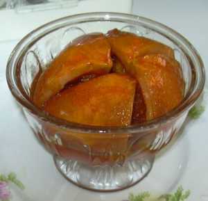 Confiture d'oranges