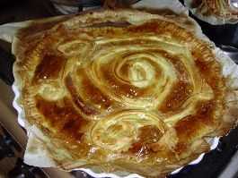 Galette des Rois au chocolat