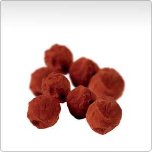 Truffes fondantes au chocolat