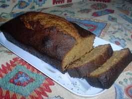 Pain d'épices rapide aux raisins