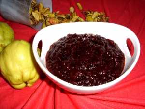Confiture de coing