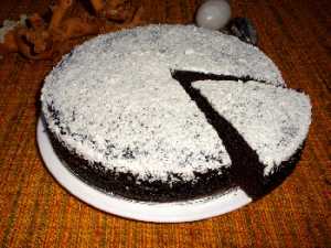 Cake de cacao
