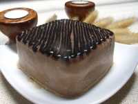 Crème glacée au chocolat