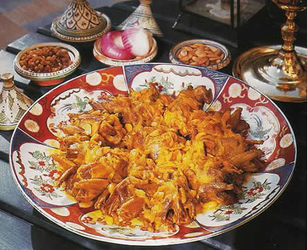 PIGEONNEAUX AUX AMANDES