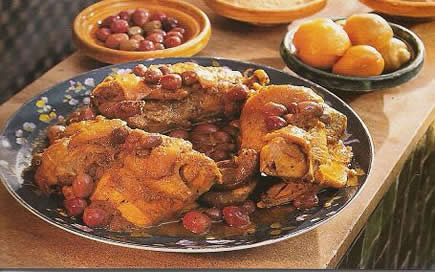 PERDREAUX AUX CITRONS CONFITS