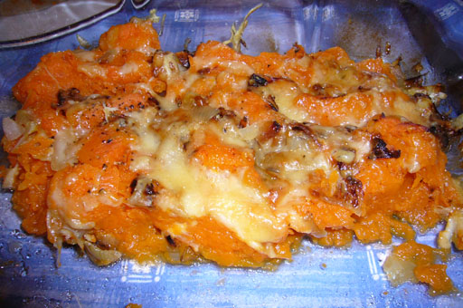 Gratin de potiron