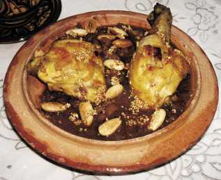 Poulet au miel