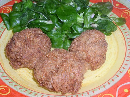 Croquettes de pommes de terre au thon