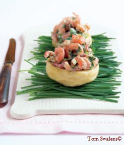 ARTICHAUTS AUX CREVETTES