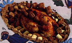 DINDE FARCIE AUX OLIVES