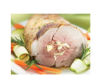 GIGOT D'AGNEAU FARCI