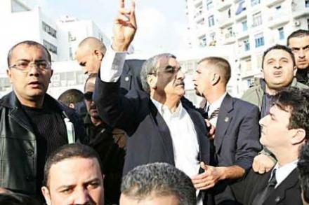 مسيرة سعدي بالعاصمة تسير في 