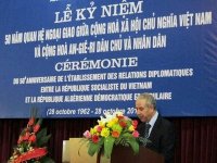 Algérie-Vietnam : célébration du 50ème anniversaire de l'établissement des relations diplomatiques
