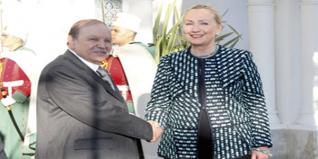 Clinton abordera notamment à Alger les questions de l'actualité régionale
