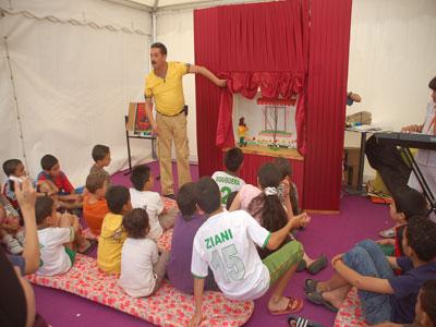 Le monde des planches s'ouvre aux chérubins de Thagaste                                    Mini-festival de théâtre pour enfants à Souk Ahras