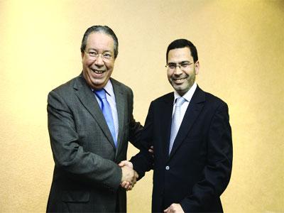 La lune de miel entre Alger et Rabat prend forme                                    Le ministre marocain de la Communication est à Alger