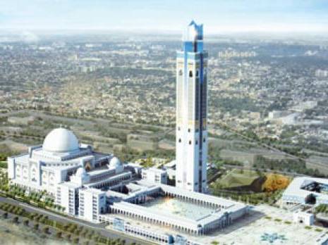 zones d'ombre autour de la Grande mosquée d'Alger                                    Investissement «de prestige» qui coûte cher à l'Etat