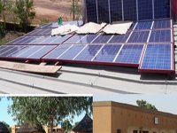 Technique pour le rendement de transformation de l'énergie solaire en énergie électrique