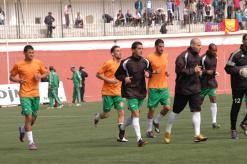 مولودية سعيدة نسيت هزيمة بلوزداد وتفكر في سوسطارة                                    حديوش ينزع الجبس