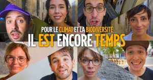 IL EST ENCORE TEMPS  : UN SITE POUR NOUS AIDER À SAUVER LE CLIMAT