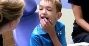 MUET DEPUIS TOUJOURS, UN ENFANT SE MET À PARLER… CHEZ LE DENTISTE !