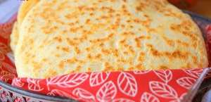 Bazlama pain turc à la poêle