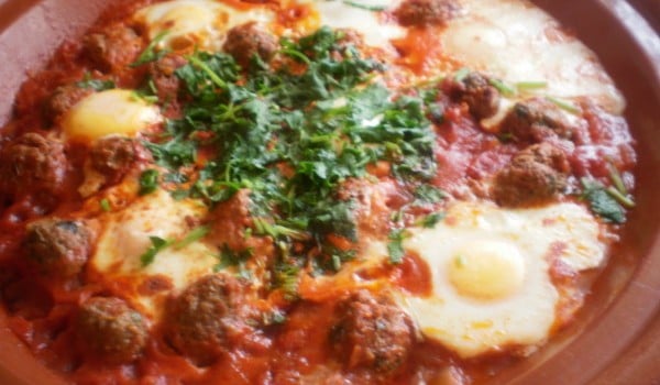 TAJINE KEFTA A LA MAROCAINE