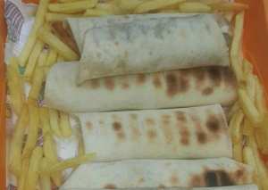 تورتيلا شاورما دجاج