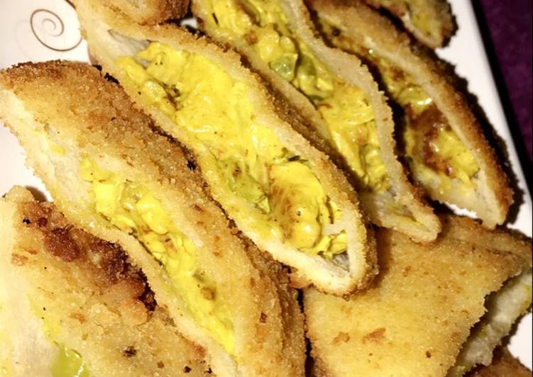 جيب التاجر بالتوست والدجاج