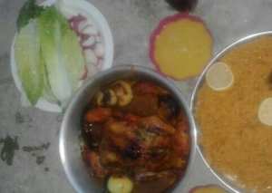 جاج ع قنينه فطورنا