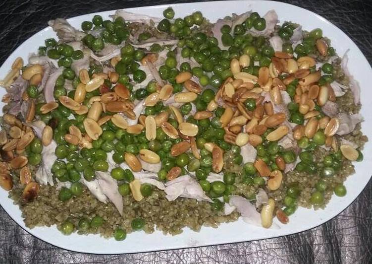 فريكة بالدجاج