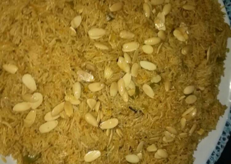 كبسه مع دجاج شهيه جدا