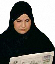 L'ex-épouse algérienne de Qaradaoui en 4ème position dans la liste FLN d'Alger