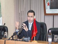 Les relations entre Alger et Rabat vues par le porte-parole du gouvernement marocain                                    'Le problème sahraoui ne doit pas être une entrave'