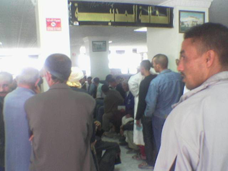 تيزي وزو: مصلحة الحالة المدنية بمشتراس تتعرض للسرقة