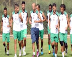 مناد يريد الفوز في وهران                                    مولودية الجزائر